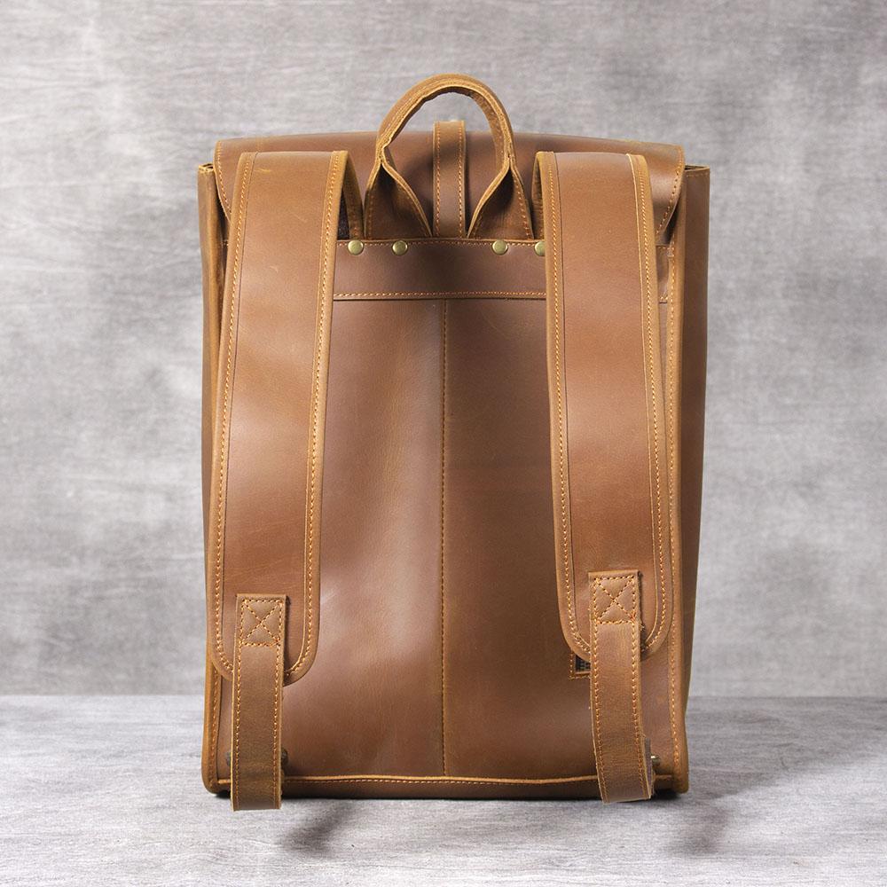 Lugano™ - Business-Rucksack aus Leder