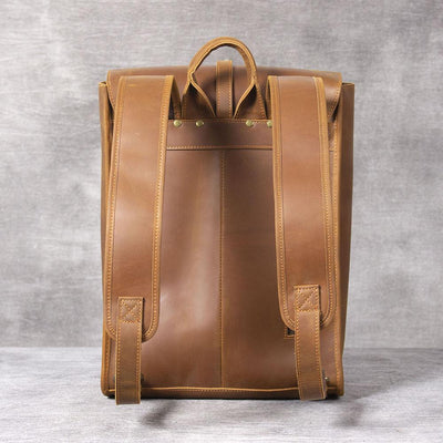 Lugano™ - Business-Rucksack aus Leder