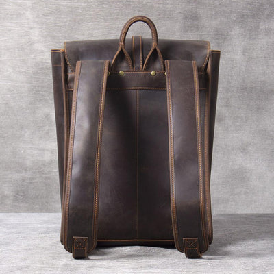 Lugano™ - Business-Rucksack aus Leder