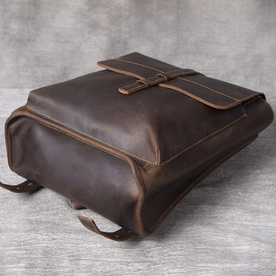Lugano™ - Business-Rucksack aus Leder