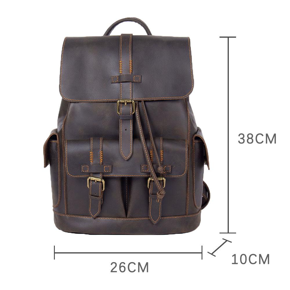 Molde™ - Laptoptasche aus Leder