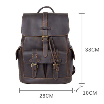 Molde™ - Laptoptasche aus Leder