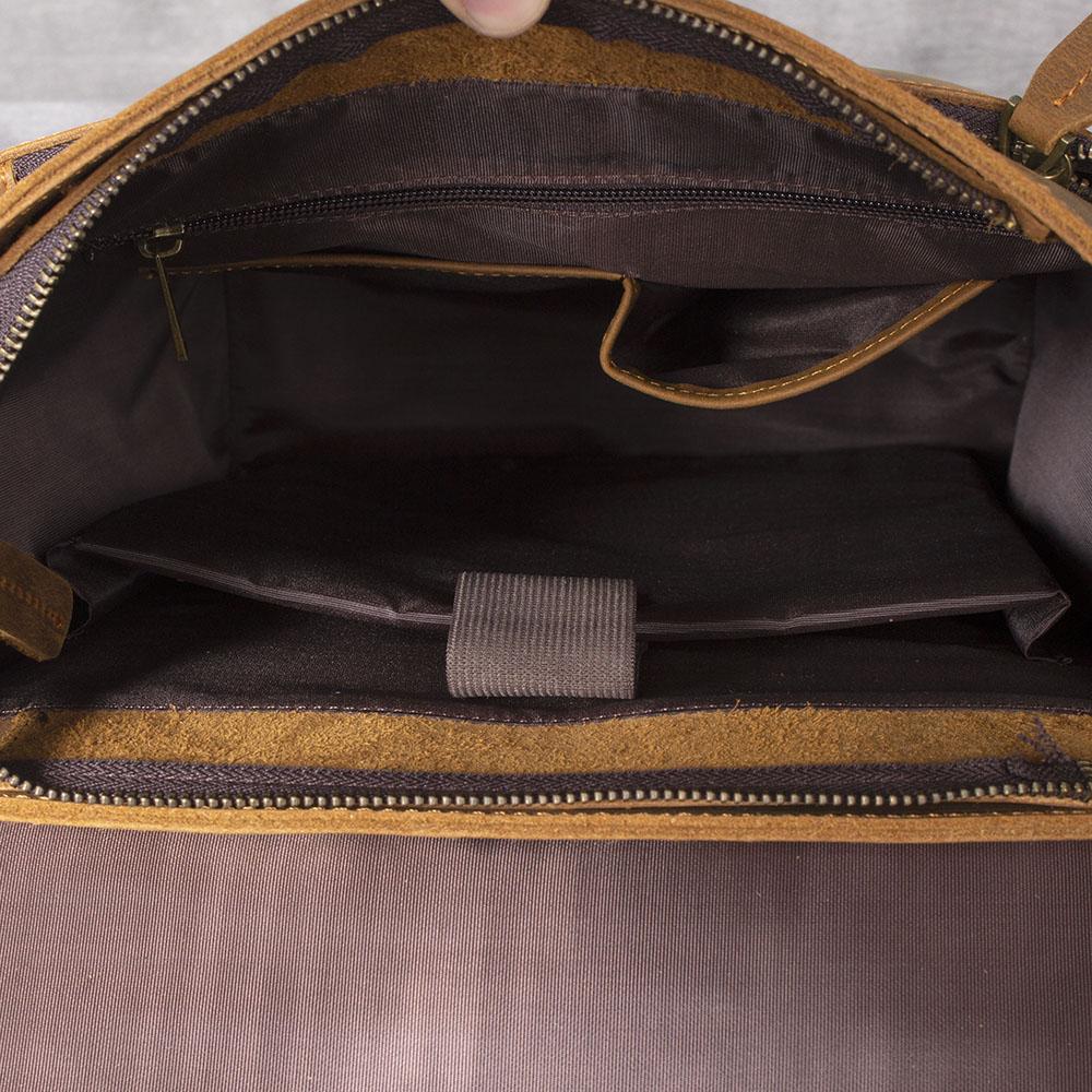 Lugano™ - Business-Rucksack aus Leder