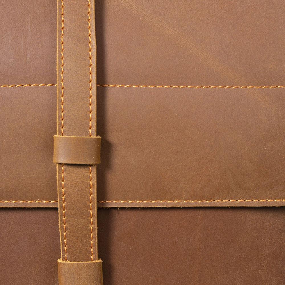 Lugano™ - Business-Rucksack aus Leder
