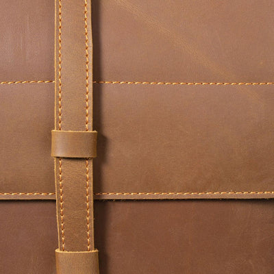 Lugano™ - Business-Rucksack aus Leder