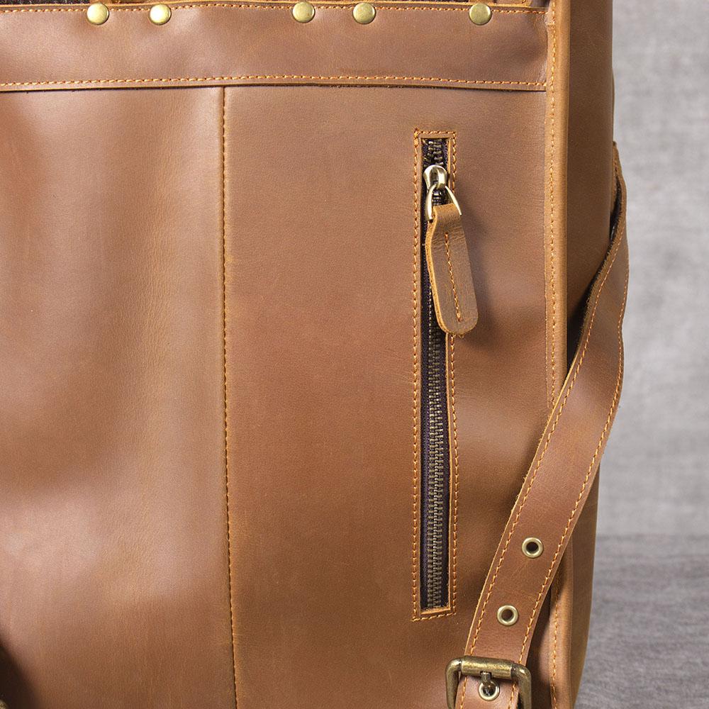 Lugano™ - Business-Rucksack aus Leder
