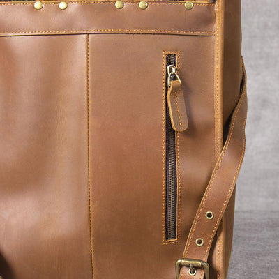 Lugano™ - Business-Rucksack aus Leder