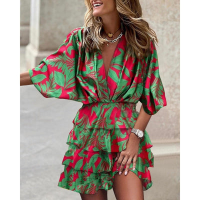Soraya™ - Elegantes Blumenkleid