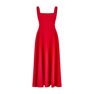 Yade™ - Midikleid mit hoher Taille
