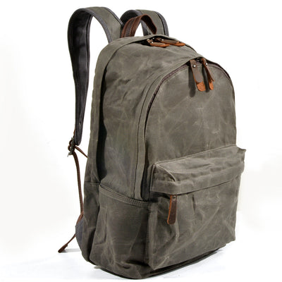 AMSTERDAM | Vintage Canvas Rucksack
