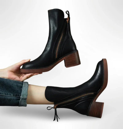 Lynn™ - Elegante Lederstiefel