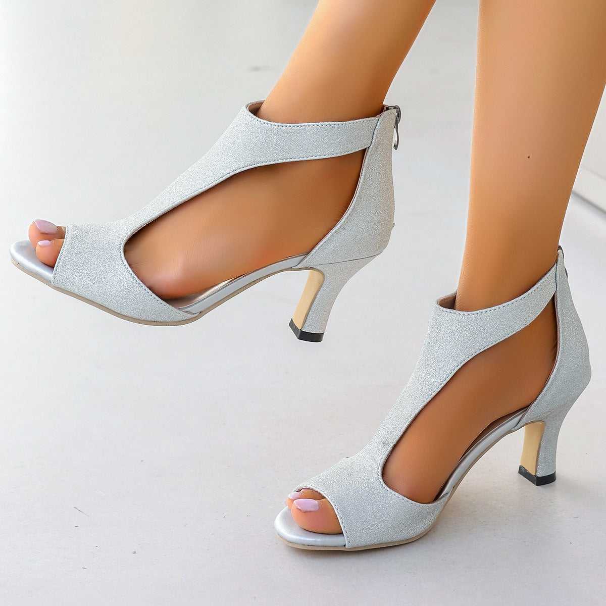 ALYA™ - SANDALEN MIT ABSATZ