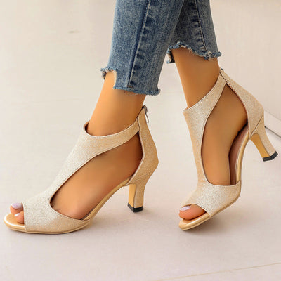 ALYA™ - SANDALEN MIT ABSATZ