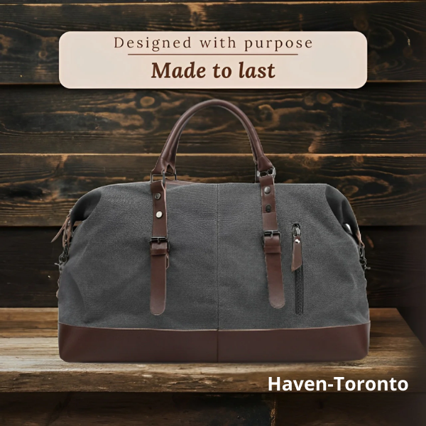 Canvas Reisetasche | ANCHORAGE