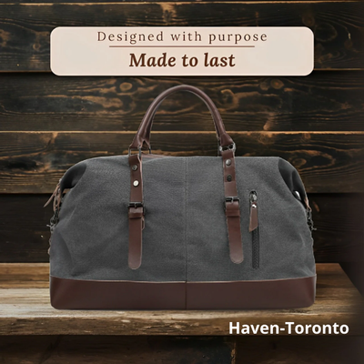 Canvas Reisetasche | ANCHORAGE