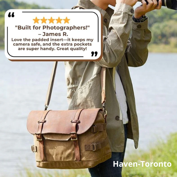 Kamera-Messenger-Tasche | TALLIN