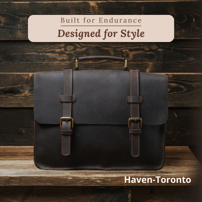 Leder-Kuriertasche | NAMUR