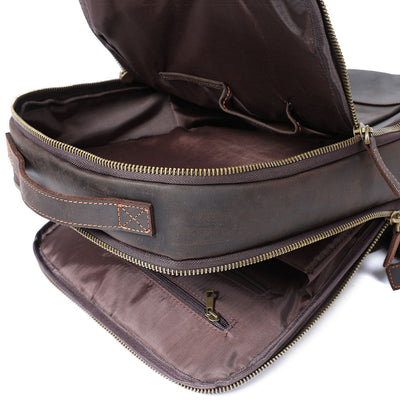 Larvik™ - Rucksack aus Leder