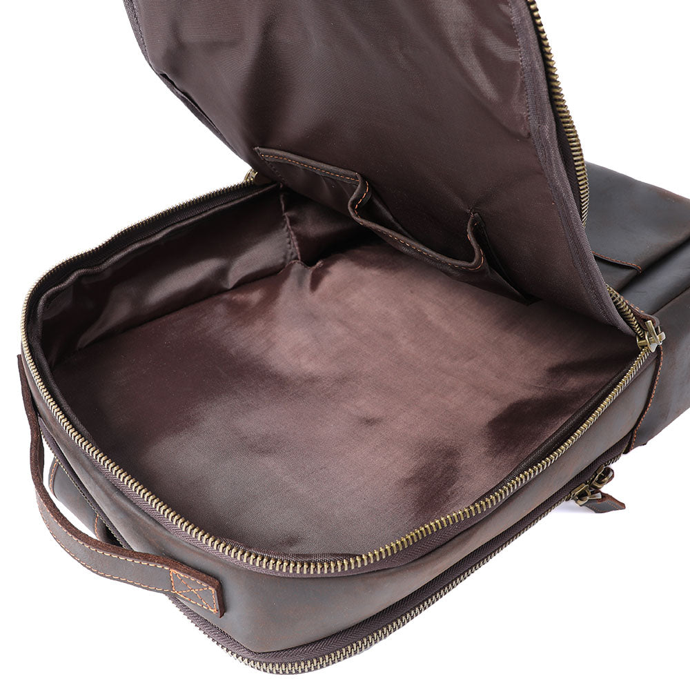 Larvik™ - Rucksack aus Leder