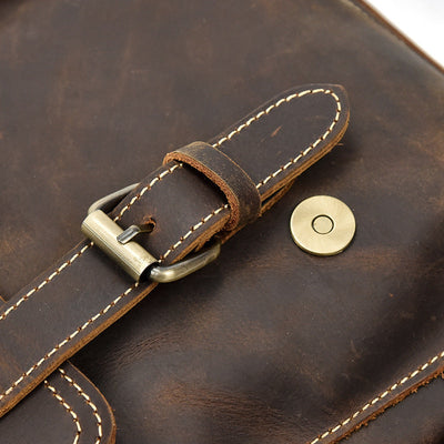Almeria™ - Damen Lederrucksack