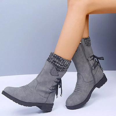 Cristina™ - Wasserdichte, rutschfeste Damenstiefel