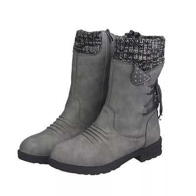 Cristina™ - Wasserdichte, rutschfeste Damenstiefel