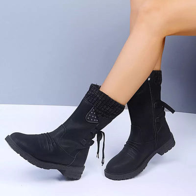 Cristina™ - Wasserdichte, rutschfeste Damenstiefel