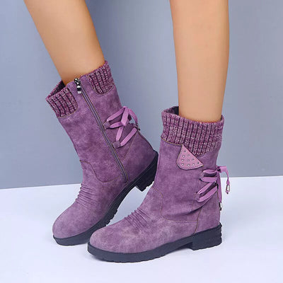 Cristina™ - Wasserdichte, rutschfeste Damenstiefel