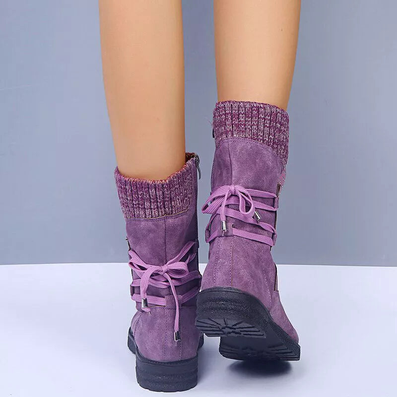 Cristina™ - Wasserdichte, rutschfeste Damenstiefel