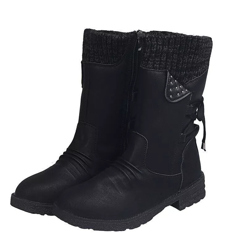 Cristina™ - Wasserdichte, rutschfeste Damenstiefel