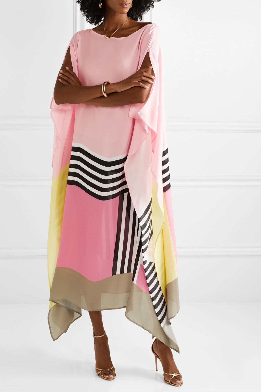Iria - Geometrisches Kleid