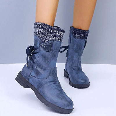 Cristina™ - Wasserdichte, rutschfeste Damenstiefel