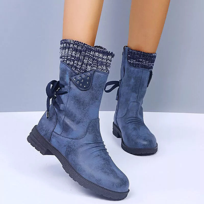 Mia™ - Wasserdichte, rutschfeste Damenstiefel