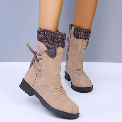 Cristina™ - Wasserdichte, rutschfeste Damenstiefel