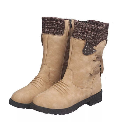 Cristina™ - Wasserdichte, rutschfeste Damenstiefel