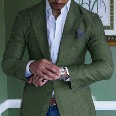 Crezena | Modischer Herren-Blazer - Stilvoll und vielseitig