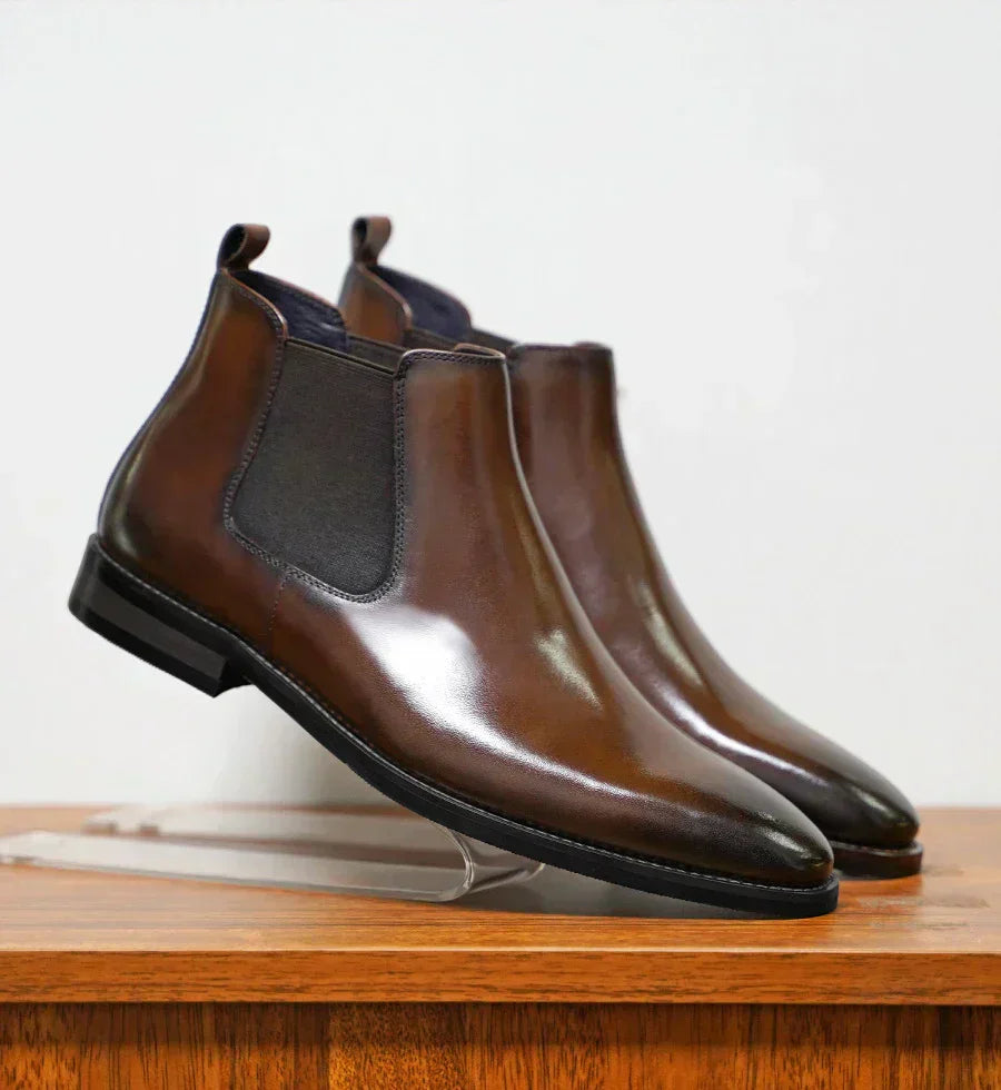 Blake | Anspruchsvolle Chelsea-Stiefel aus Leder