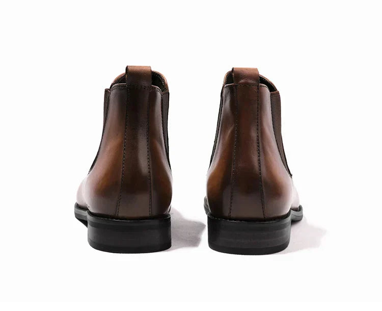 Blake | Anspruchsvolle Chelsea-Stiefel aus Leder