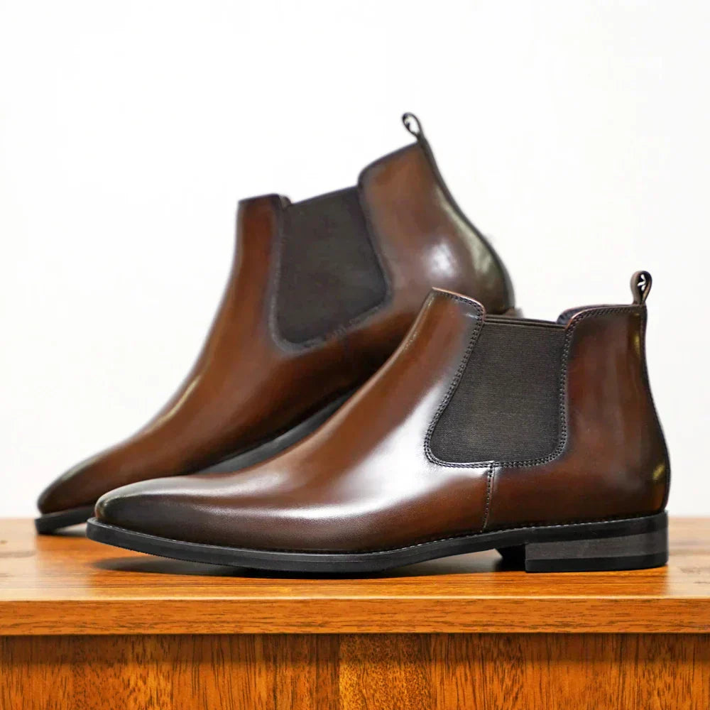 Blake | Anspruchsvolle Chelsea-Stiefel aus Leder