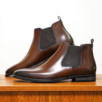 Blake | Anspruchsvolle Chelsea-Stiefel aus Leder