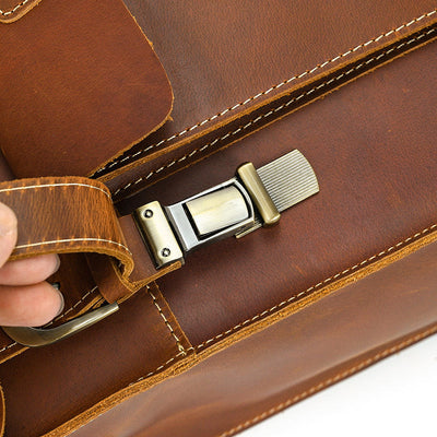 Leder-Cabrio-Rucksack | GIRONA