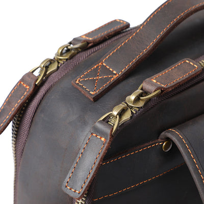 Larvik™ - Rucksack aus Leder