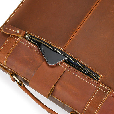 Leder-Cabrio-Rucksack | GIRONA