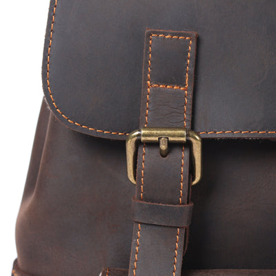 Flam™ - Rucksack aus Leder
