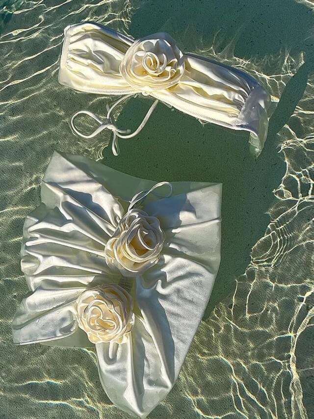 Lottie™ - Dreiteiliges Bikini-Set