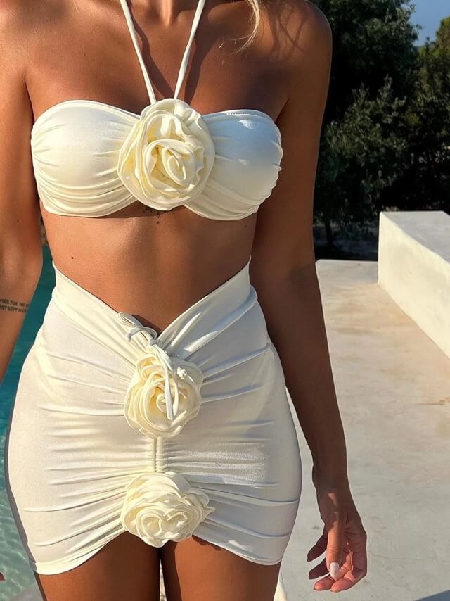 Lottie™ - Dreiteiliges Bikini-Set