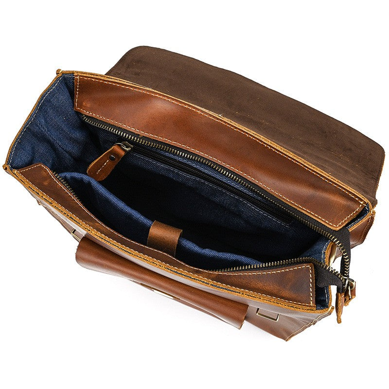 Leder-Cabrio-Rucksack | GIRONA
