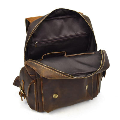 Almeria™ - Damen Lederrucksack