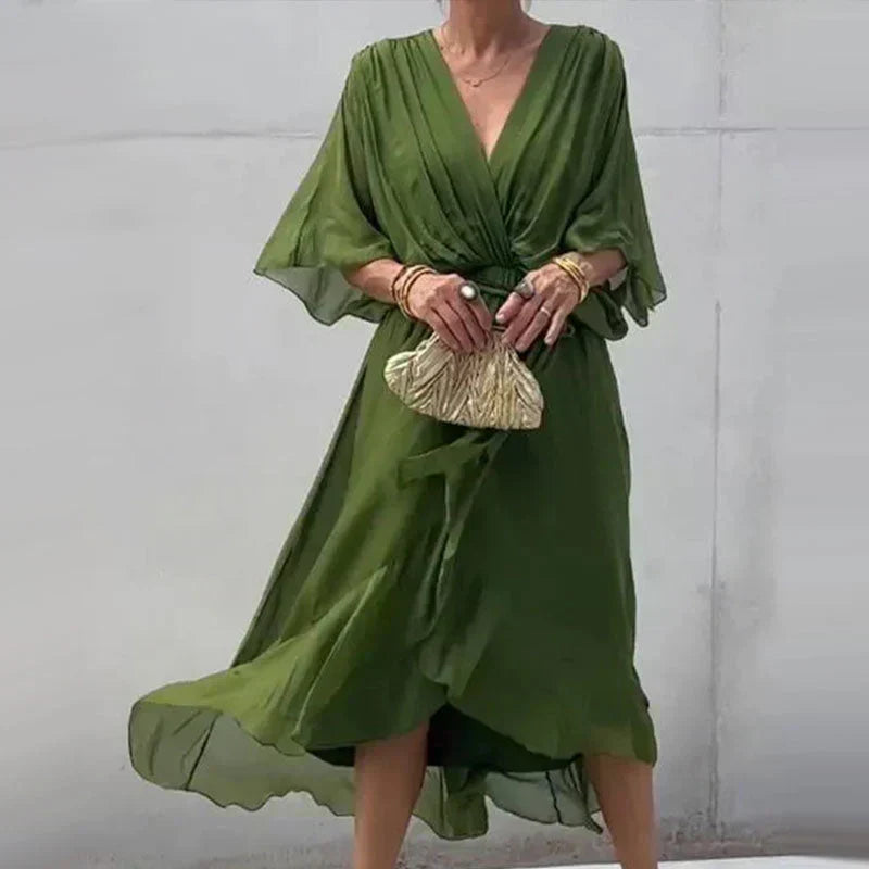Romy™ - Elegantes, lockeres Kleid