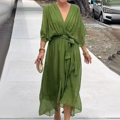 Romy™ - Elegantes, lockeres Kleid